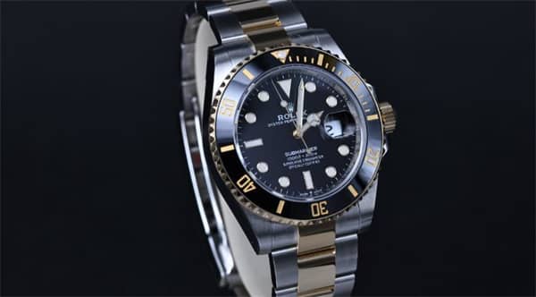 劳力士调日期怎么调整