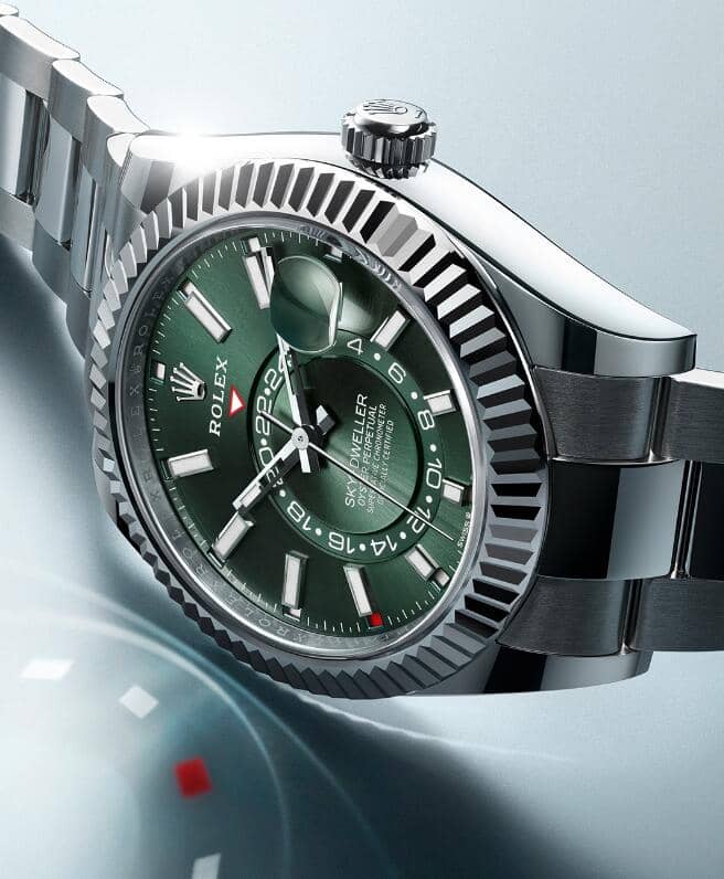 劳力士腕表表耳掉了解决办法盘点