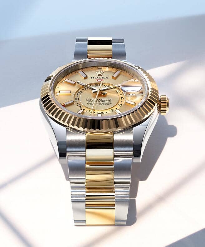 劳力士腕表进灰了处理技巧